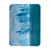 Blue Lake, Ice en Sky Magneet (Verticaal)