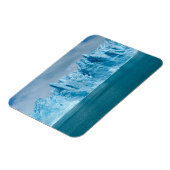Blue Lake, Ice en Sky Magneet (Linkerzijde)