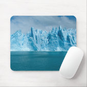 Blue Lake, Ice en Sky Muismat (Met muis)