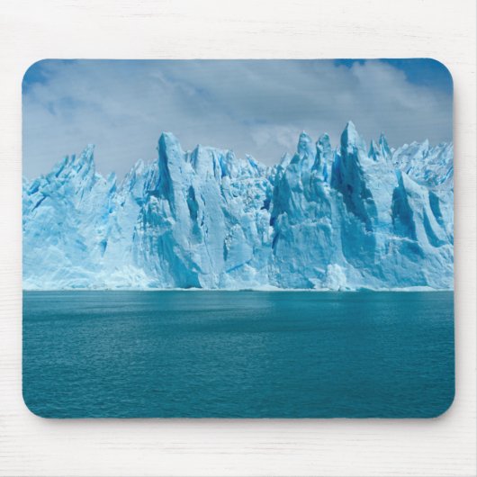 Blue Lake, Ice en Sky Muismat (Voorkant)