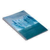Blue Lake, Ice en Sky Notitieboek (Rechterzijde)