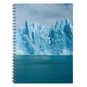 Blue Lake, Ice en Sky Notitieboek