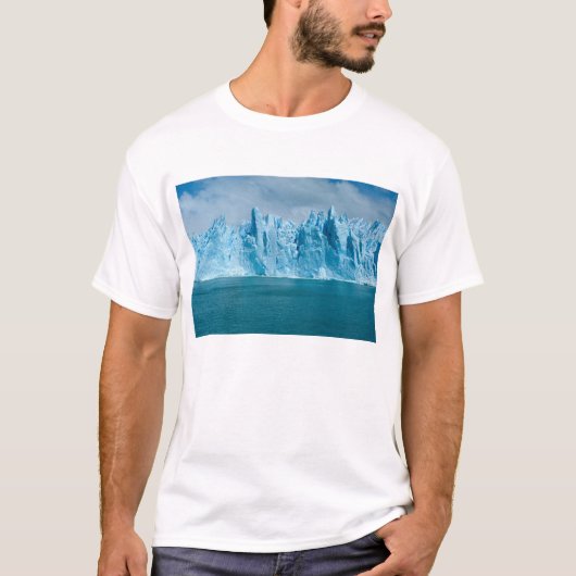 Blue Lake, Ice en Sky T-shirt (Voorkant)