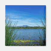Blue Lake Magnet (Voorkant)