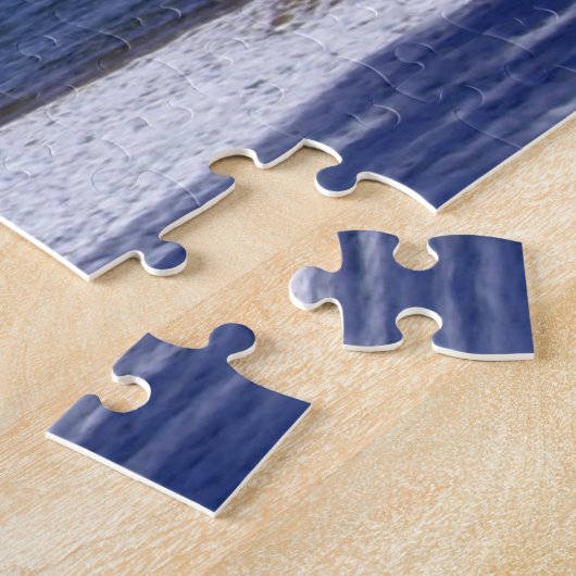 Blue Lake, Nevada en Californië Legpuzzel (Zijkant)