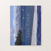 Blue Lake, Nevada en Californië Legpuzzel (Verticaal)