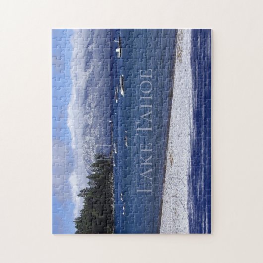 Blue Lake, Nevada en Californië Legpuzzel (Verticaal)
