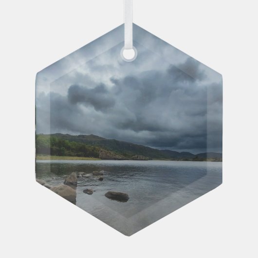 Blue Lake Ornament (Voorkant)