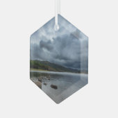 Blue Lake Ornament (Voorkant links)