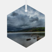 Blue Lake Ornament (Achterkant)