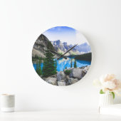 Blue Lake Rocky Mountain Pine Forest Grote Klok (Huis)