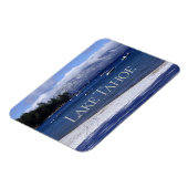Blue Lake Tahoe Sierras of Nevada and California Magneet (Linkerzijde)