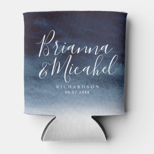 Blue Lake Waters | Gepersonaliseerd Blikjeskoeler (Voorkant)