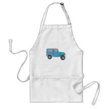 Blue Land Cruiser Apron 