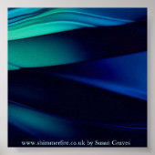 Blue Langrine Poster (Voorkant)