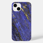 Blue Lapis Lazuli Case-Mate iPhone Case (Achterkant)