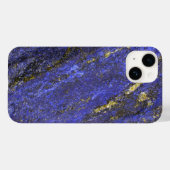Blue Lapis Lazuli Case-Mate iPhone Case (Achterkant (horizontaal))