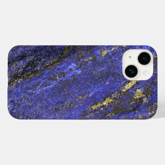 Blue Lapis Lazuli Case-Mate iPhone Case (Achterkant (horizontaal))