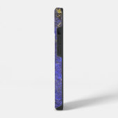 Blue Lapis Lazuli iPhone Hoesje (Linkerkant)