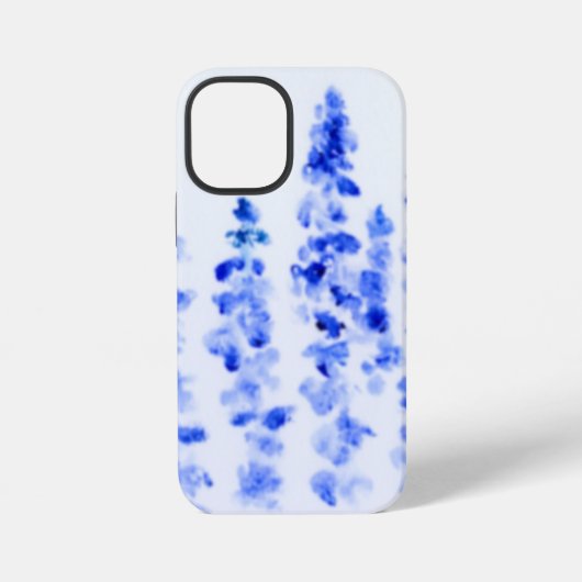Blue Larkspur iPhone Case iPhone Hoesje (Achterkant)