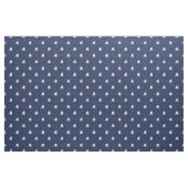 Blue Lauae Bulldog Stof (Yard (91,4 cm))
