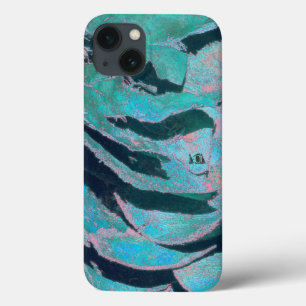 Blue Laughing Mask iPhone 13 Hoesje