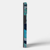 Blue Laughing Mask Case-Mate iPhone Case (Achterkant / Rechts)