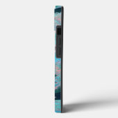 Blue Laughing Mask Case-Mate iPhone Case (Achterkant / Links)