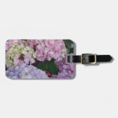 Blue Lavender Hydrangeas Bagagelabel (Voorkant horizontaal)