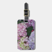 Blue Lavender Hydrangeas Bagagelabel (Voorkant verticaal)