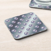 Blue Lavender Spheres Onderzetter Set (Linkerzijde)