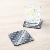 Blue Lavender Spheres Onderzetter Set (Rechterzijde)