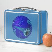 Blue Lawn Bowl, (In situ)