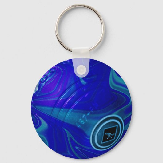 Blue Lawn Bowl, Sleutelhanger (Voorkant)