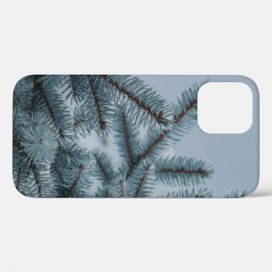 BLUE LEAF TREE Case-Mate iPhone CASE (Achterkant (horizontaal))