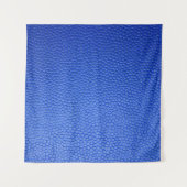 Blue leather skin texture skin wandkleed (Voorkant (horizontaal))