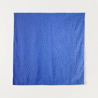Blue leather skin texture skin wandkleed