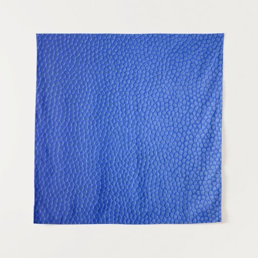 Blue leather skin texture skin wandkleed (Voorkant)