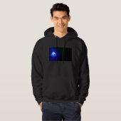 Blue LED Duckie Hoodie (Voorkant volledig)