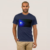 Blue LED Duckie T-shirt (Voorkant volledig)