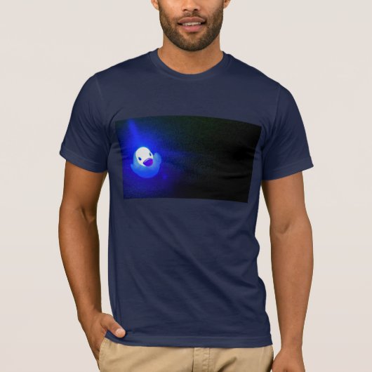 Blue LED Duckie T-shirt (Voorkant)