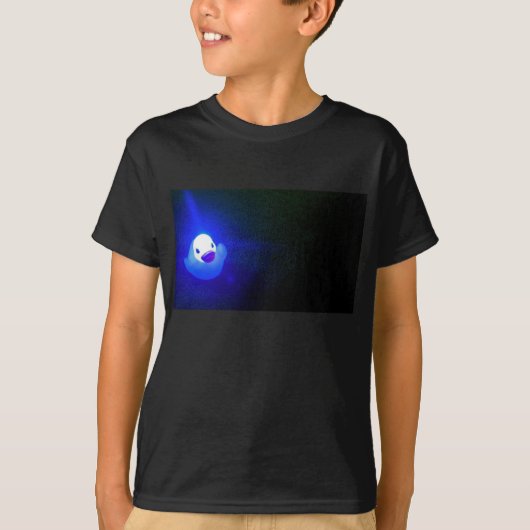 Blue LED Duckie T-shirt (Voorkant)