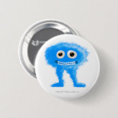 Blue Leggy Critter Ronde Button 5,7 Cm (Voorkant /achterkant)