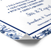 Blue Lemons Mediterranean Lemonade Bar  Poster (Hoek)