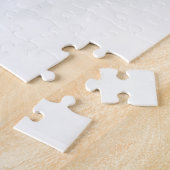 Blue Leopard Catahoula in Waterverf Legpuzzel (Zijkant)