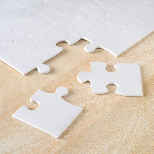 Blue Leopard Catahoula in Waterverf Legpuzzel (Zijkant)