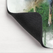 Blue Leopard Catahoula in Waterverf Muismat (Hoek)