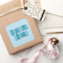 Blue Leopard Print Bonus Mam