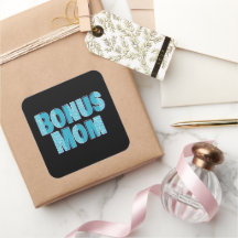 Blue Leopard Print Bonus Mam