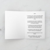 Blue Libra Sign Birthday Kaart (Binnen)